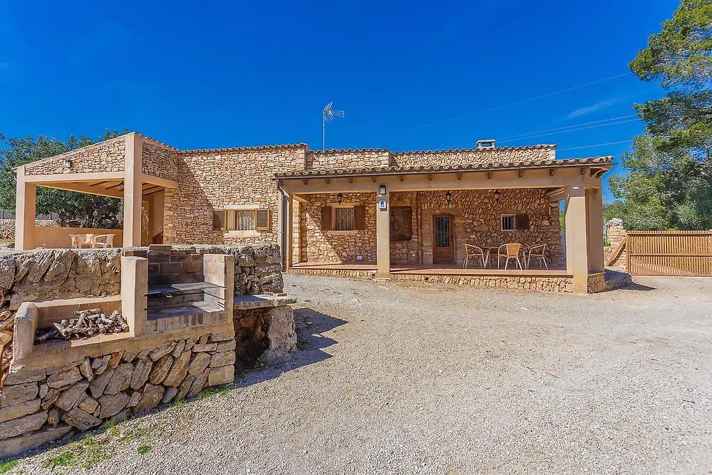 Finca Sa Foradada Кала де Ор Вилла